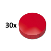 Magnet extra starka 38mm röd | Maul 30st 424807 - 1