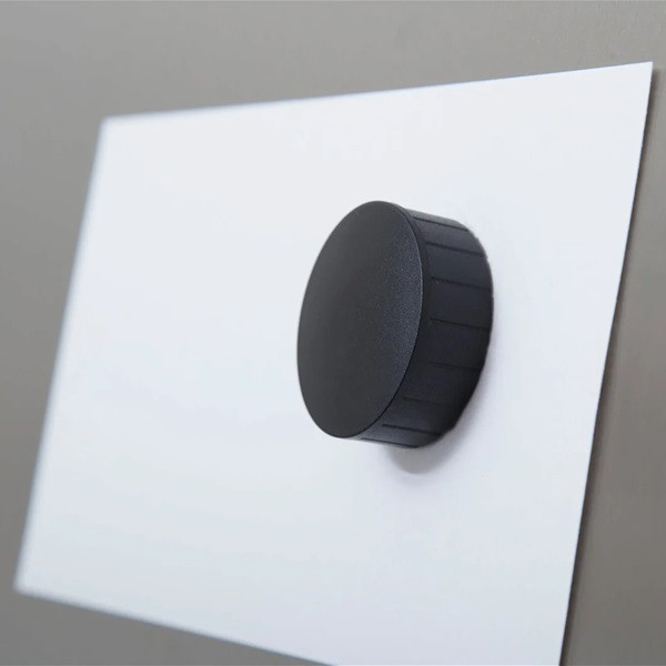 Magnet extra starka 38mm svart | Maul 10st 402083 - 5