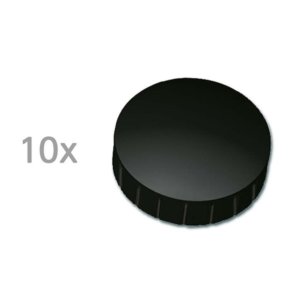 Magnet extra starka 38mm svart | Maul 10st 402083 - 1