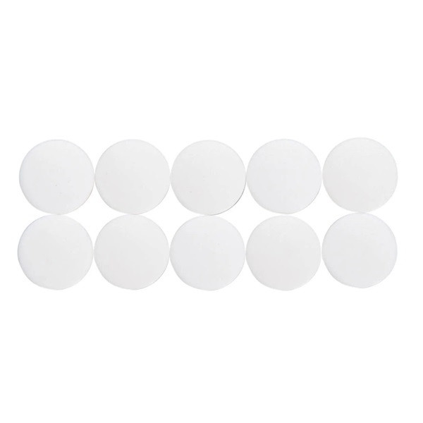 Magnet extra starka 38mm vit | Maul 10st 402086 - 2