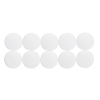 Magnet extra starka 38mm vit | Maul 10st 402086 - 2