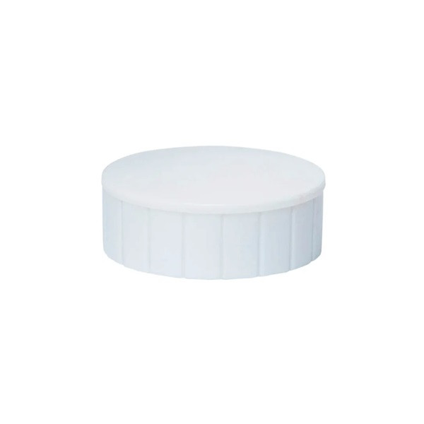 Magnet extra starka 38mm vit | Maul 10st 402086 - 6