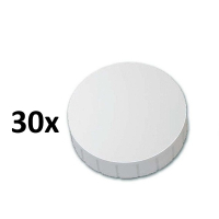 Magnet extra starka 38mm vit | Maul 30st 424821