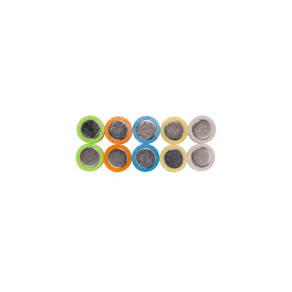 Maul Magnet neodym kon | Maul | sorterade färger | 10st 6168599 402184 - 6