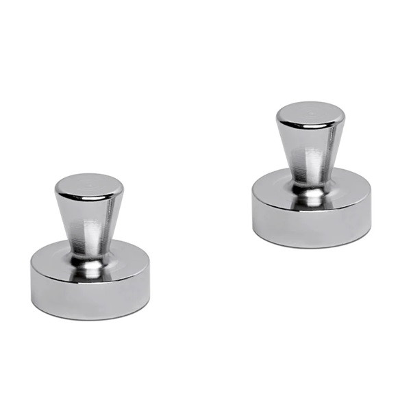 Maul Magnet neodym kon Ø32mm silver | 2st 402183 - 1