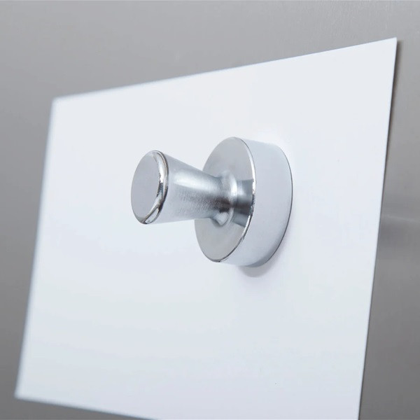 Maul Magnet neodym kon Ø32mm silver | 2st 402183 - 2