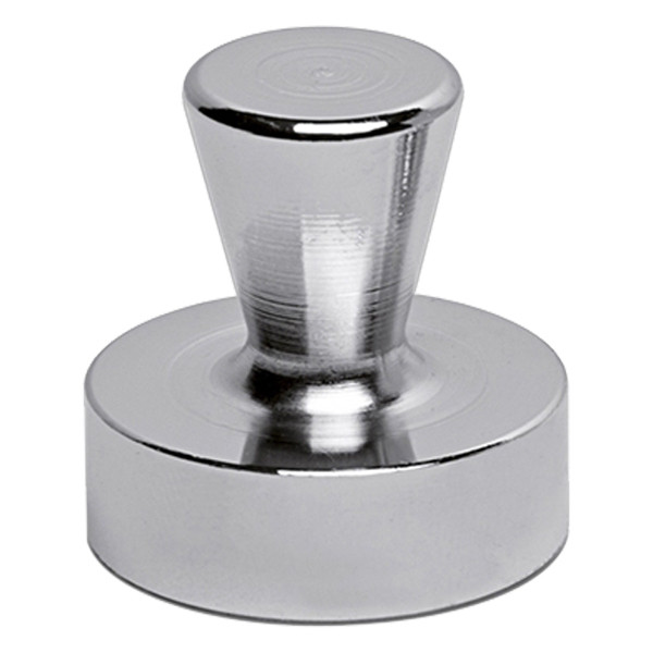 Maul Magnet neodym kon 32mm silver | 2st 6168996 402183 - 1