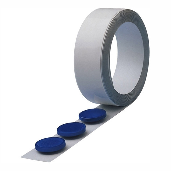 Maul Magnetisk vägglist inkl 3 magneter | 3.5cm x 1.0m | Maul | vit 6210002 402110 - 1