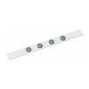 Maul Magnetisk vägglist inkl 4 magneter | 1.0m | Maul | vit 6207202 402016
