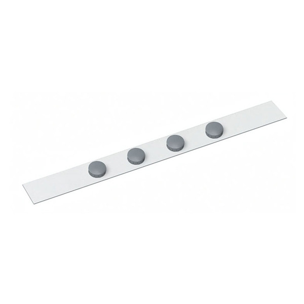 Maul Magnetisk vägglist inkl 4 magneter | 1m x 5cm 6207202 402016 - 1