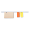 Maul Magnetisk vägglist inkl 4 magneter | 1m x 5cm 6207202 402016 - 4