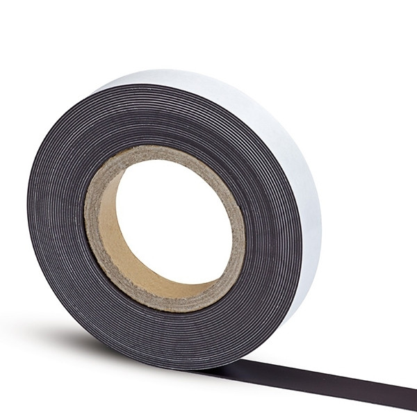 Maul Magnettejp självhäftande 1cm x 10m | Maul svart 6157209 402034 - 1