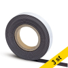 Magnettejp självhäftande 4,5cm x 10m | Maul svart 3st 424833 - 1