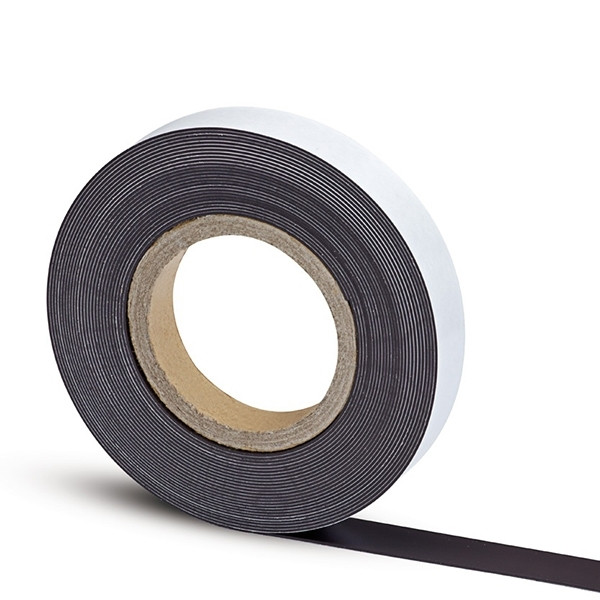 Maul Magnettejp självhäftande 4,5cm x 10m | Maul svart 6156309 402036 - 1