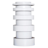 Maul Magnettejp självhäftande (skrivbar) 1cm x 10m | Maul vit 6524102 402171 - 6