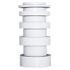 Maul Magnettejp självhäftande (skrivbar) 2cm x 10m | Maul vit 6524302 402125 - 7