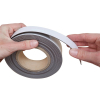 Maul Magnettejp självhäftande (skrivbar) 4cm x 10m | Maul vit 6524702 402172 - 4
