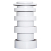 Maul Magnettejp självhäftande (skrivbar) 4cm x 10m | Maul vit 6524702 402172 - 5