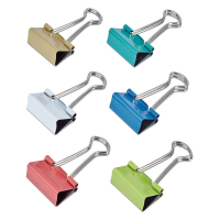 Maul Pappersklämma 25mm | Maul | sorterade färger | 12st 2142598 402347