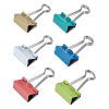 Maul Pappersklämma 25mm | Maul | sorterade färger | 12st 2142598 402347