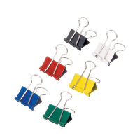 Maul Pappersklämma 32mm | Maul | sorterade färger | 12st 2133299 402486