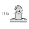 Maul Pappersklämma 50mm | Maul | 10st 2175096 402052