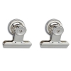 Maul Pappersklämma 50mm magnetisk | Maul | 2st 2185096 402053