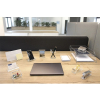 Pennställ transparent akryl | Maul 402220 - 2