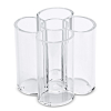 Pennställ transparent akryl fem fack | Maul 402221 - 1