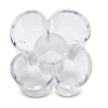 Pennställ transparent akryl fem fack | Maul 402221 - 4