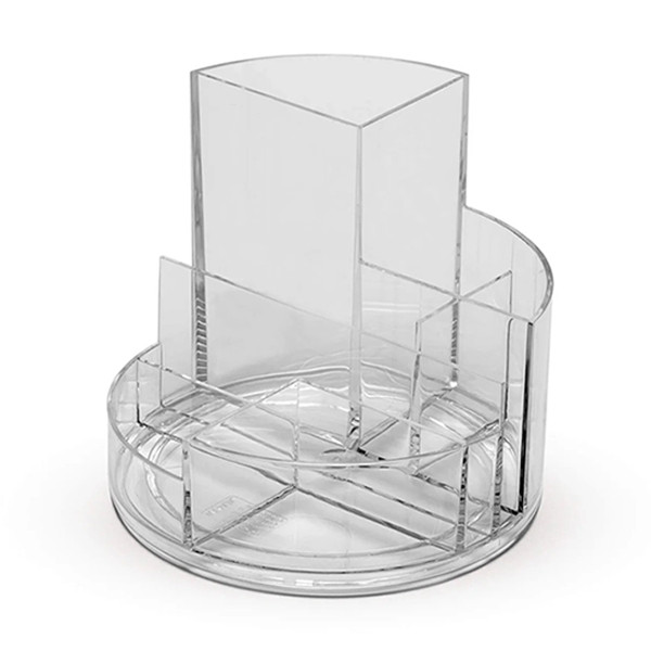 Pennställ transparent fler fack | Maul 402121 - 1