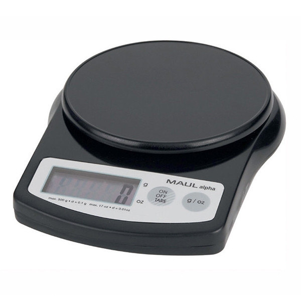 Maul Precisionsvåg max 0,5kg | MAULalpha | svart 1640590 402123 - 1