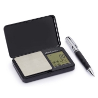 Maul Precisionsvåg max 0,5kg | MAULpocket II | svart 1611590 402124
