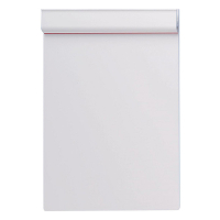 Skrivplatta A3 | MAUL Pro | plast |  vit 402315