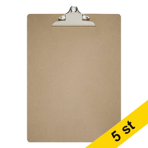 Skrivplatta A3 | Maul | trä | 5st 402475 - 1