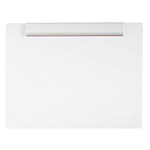 Skrivplatta A3 liggande | MAUL Pro | plast | vit 402316 - 1