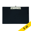 Skrivplatta A3 liggande | Maul | svart | 5st 402465 - 1