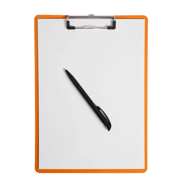 Skrivplatta A4 | MAUL Flexx | orange 402149 - 2