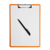 Skrivplatta A4 | MAUL Flexx | orange 402149 - 2