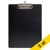 Skrivplatta A4 | MAUL Flexx | svart | 5st 402456 - 1