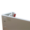 Skrivplatta A4 | MAUL Pro | plast | vit 402313 - 6