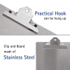 Skrivplatta A4 | MAUL Steel | rostfritt stål 402355 - 3