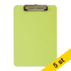Skrivplatta A4 | Maul | plast | neongrön | 5st 402455 - 1