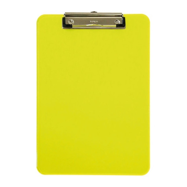 Skrivplatta A4 | Maul | plast | neongul 402203 - 1
