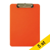 Skrivplatta A4 | Maul | plast | neonorange | 5st 402454 - 1