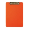 Skrivplatta A4 | Maul | plast | neonorange