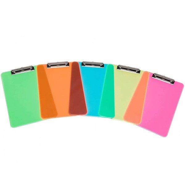 Skrivplatta A4 | Maul | plast | neonrosa 402342 - 9