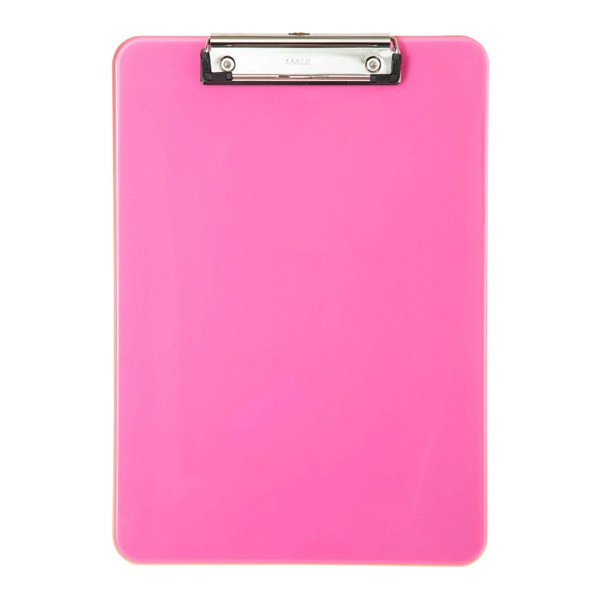 Skrivplatta A4 | Maul | plast | neonrosa 402342 - 1