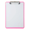 Skrivplatta A4 | Maul | plast | neonrosa 402342 - 2