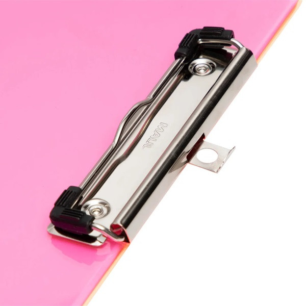 Skrivplatta A4 | Maul | plast | neonrosa 402342 - 5